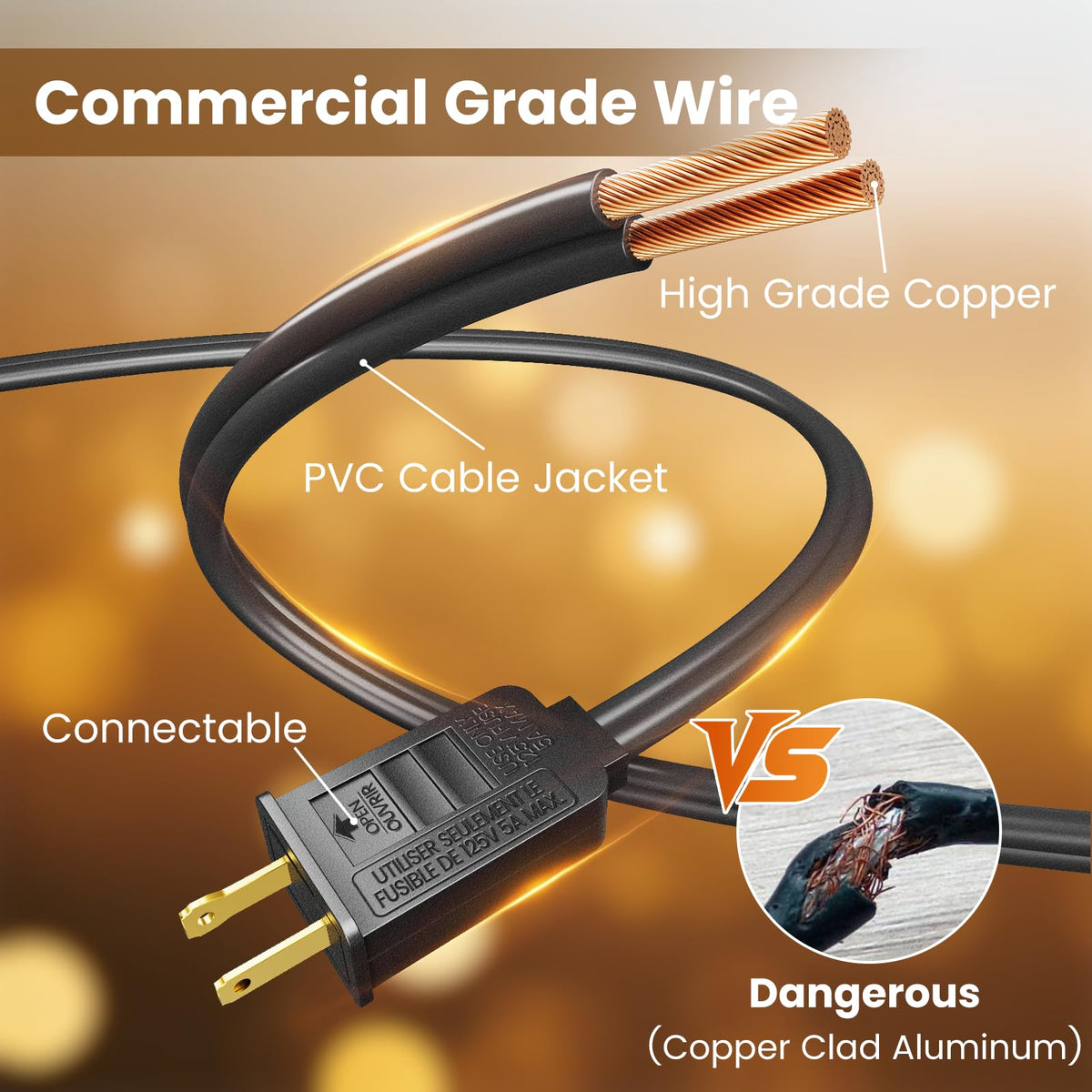 RTTY waterproof outdoor lights designed for all weather conditions