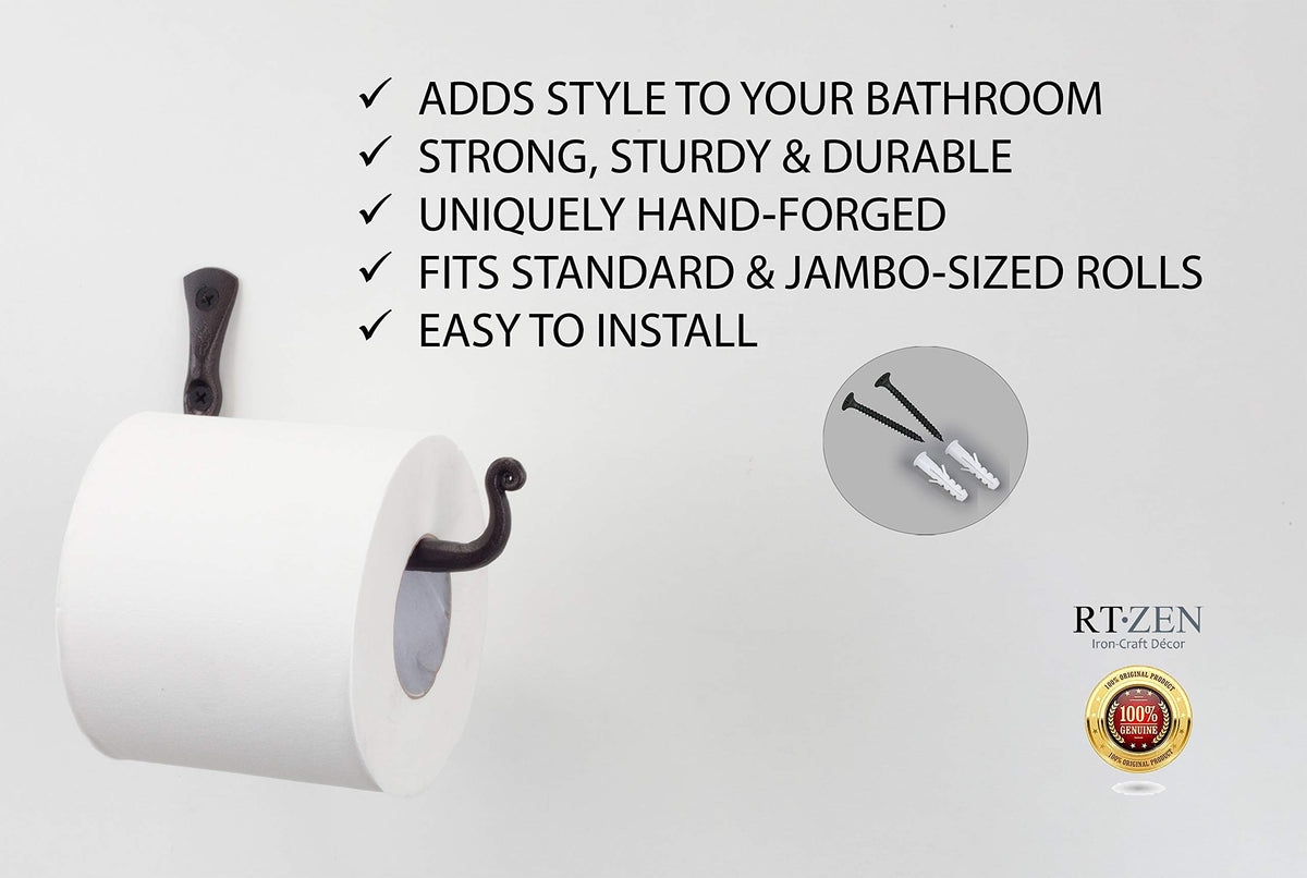 RTZEN versatile design complements various bathroom aesthetics from rustic to contemporary.