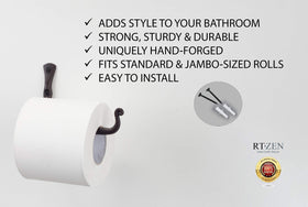 RTZEN versatile design complements various bathroom aesthetics from rustic to contemporary.