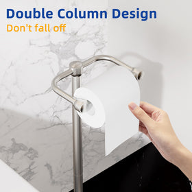 Ruacq 304 stainless steel construction resists moisture and corrosion.