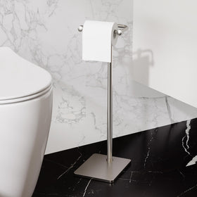 Ruacq double-column stand keeps tissue securely in place.