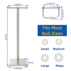Ruacq dry-base design keeps the bottom away from water.