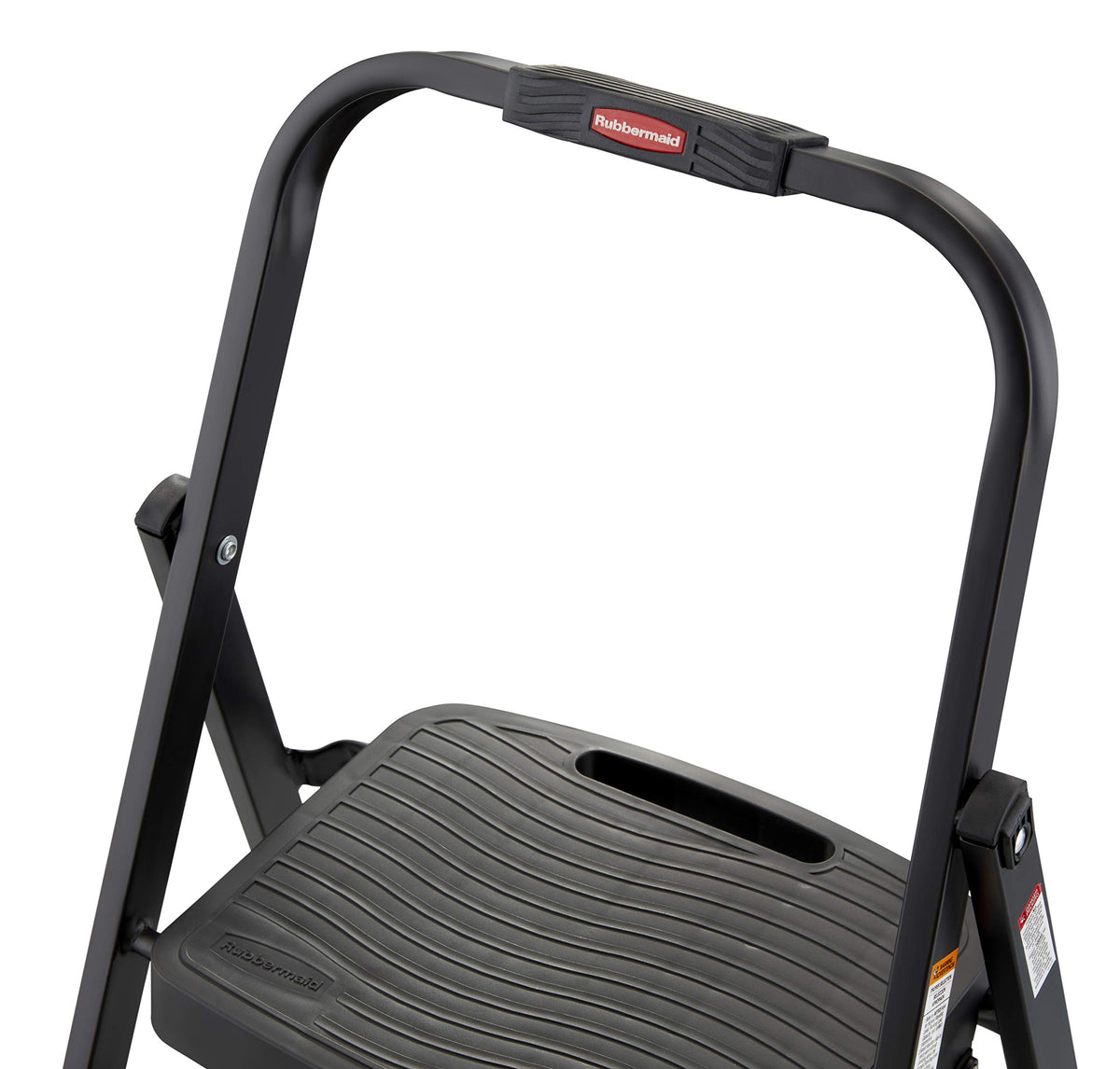 Rubbermaid 250-lb capacity stool offers stable support