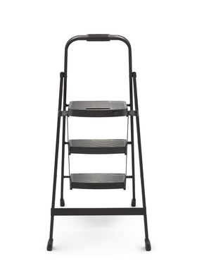 Rubbermaid stool with non-slip feet protecting floors during use