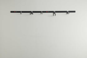 Rubbermaid FastTrack cooler hook ready to hold a large cooler securely