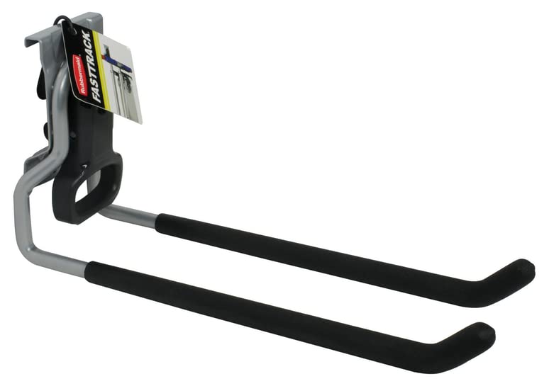 Rail installed for quick, expandable garage organization