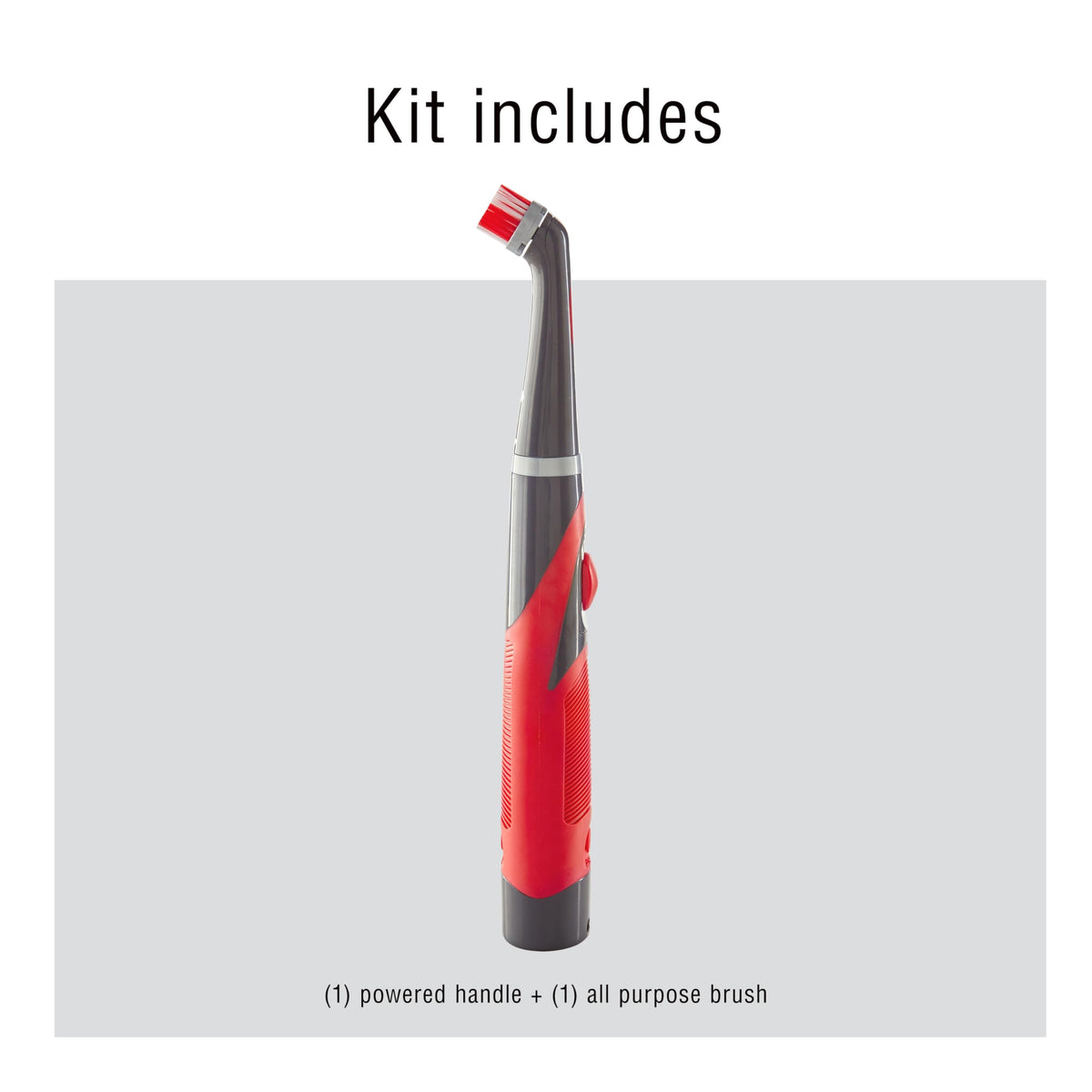 Rubbermaid Reveal Power Scrubber bathroom-grout cleaning made easy