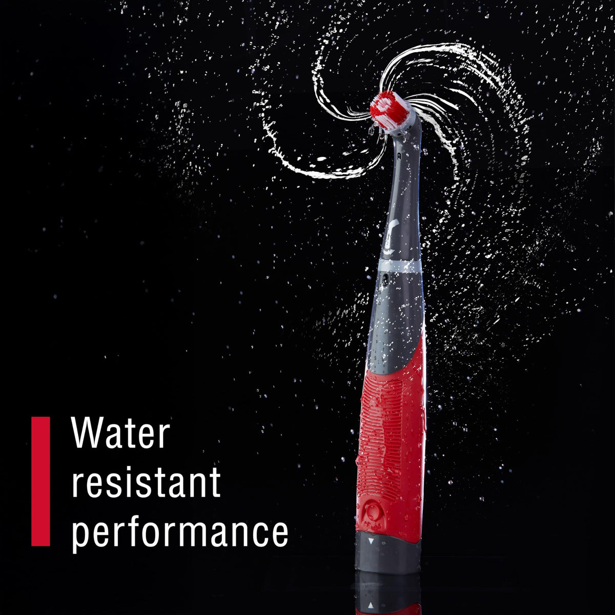 Rubbermaid Reveal Power Scrubber outdoor-cleaning ready for grills and patios