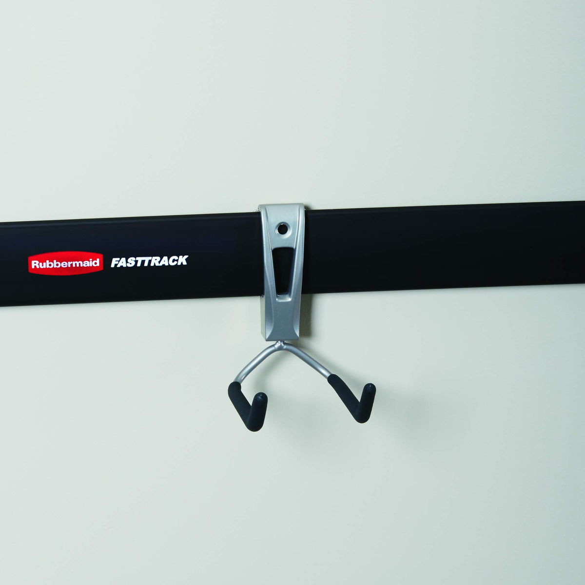Rubbermaid soft grip on hook protects items from scratches and dents