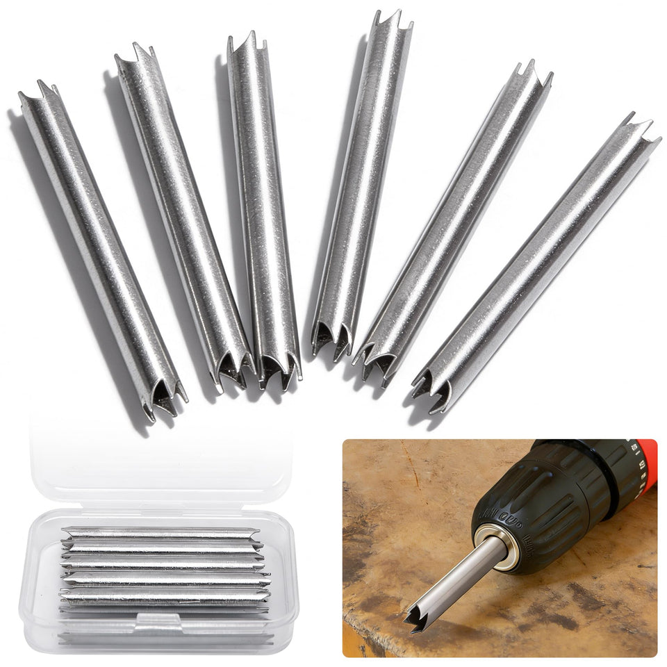 RUBII broken screw remover kit front view ideal for fast damaged-screw removal.