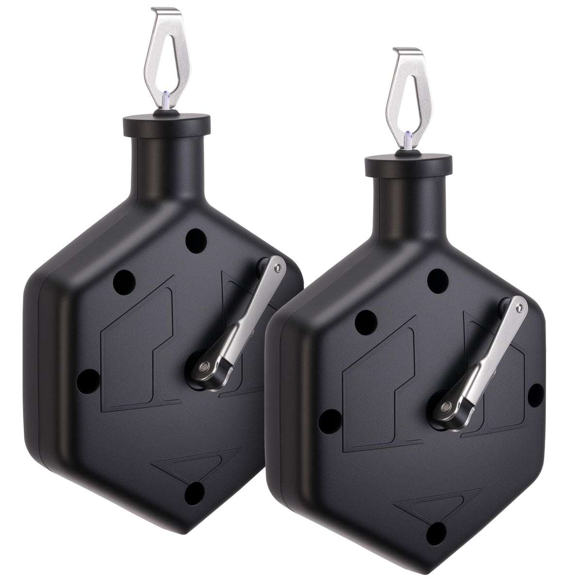 RUBII chalk line reel compact housing for easy portable marking on site.