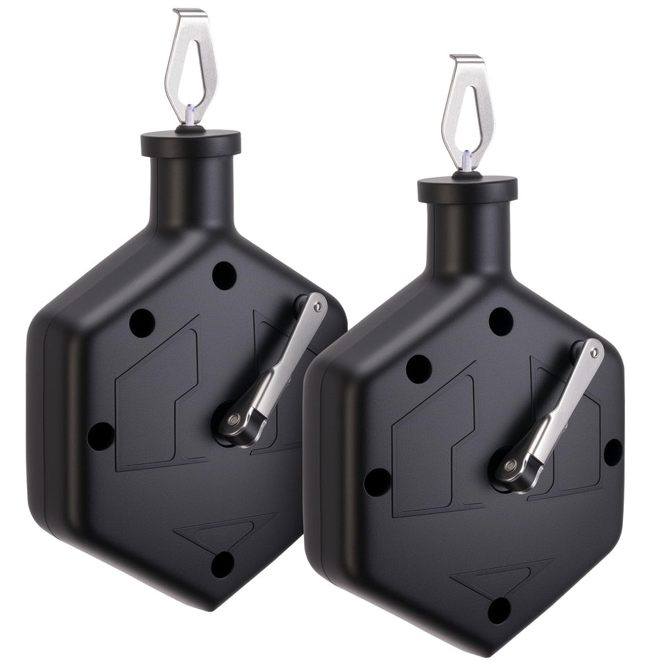 RUBII chalk line reel compact housing for easy portable marking on site.