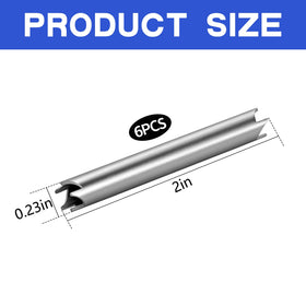RUBII single screw extractor six-piece pack ready for tough stripped screws.