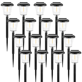 Ruboliy solar pathway light with ABS housing delivers durable outdoor performance.