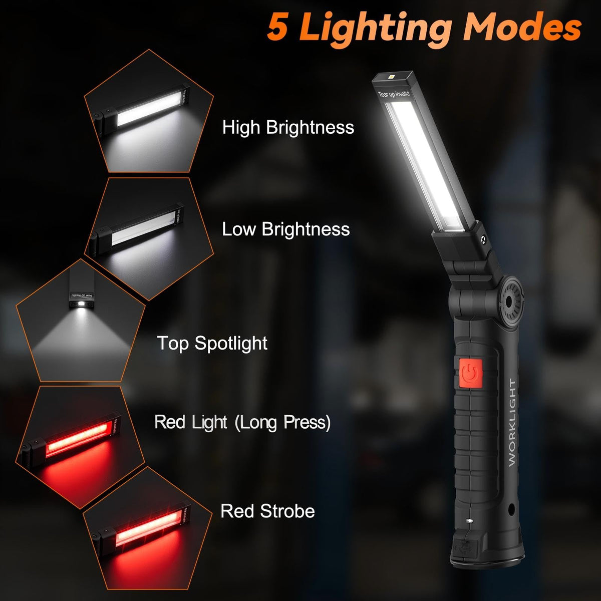 Ruboliy compact foldable design fits in pocket or toolbox