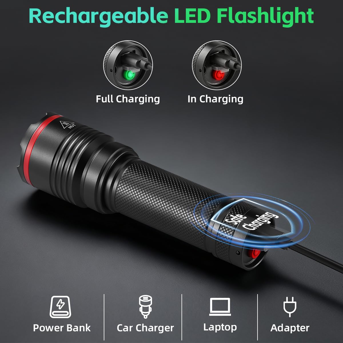 Ruboliy compact mini flashlight handheld for everyday tasks and quick lighting