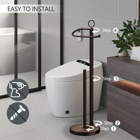 RUBOLTD EVA pads prevent slipping and scratching on tiles or wood.
