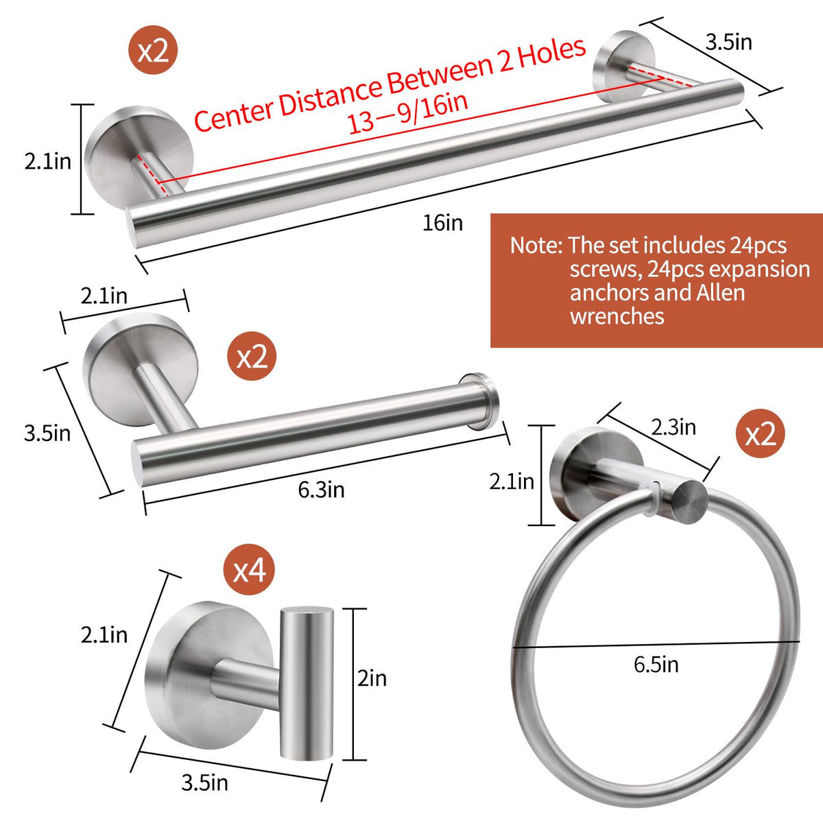 Ruby.Q installation kit included simplifies mounting in minutes.