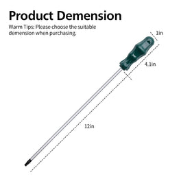 Rubyq magnetic-tip set demonstrates extended reach and improved efficiency.