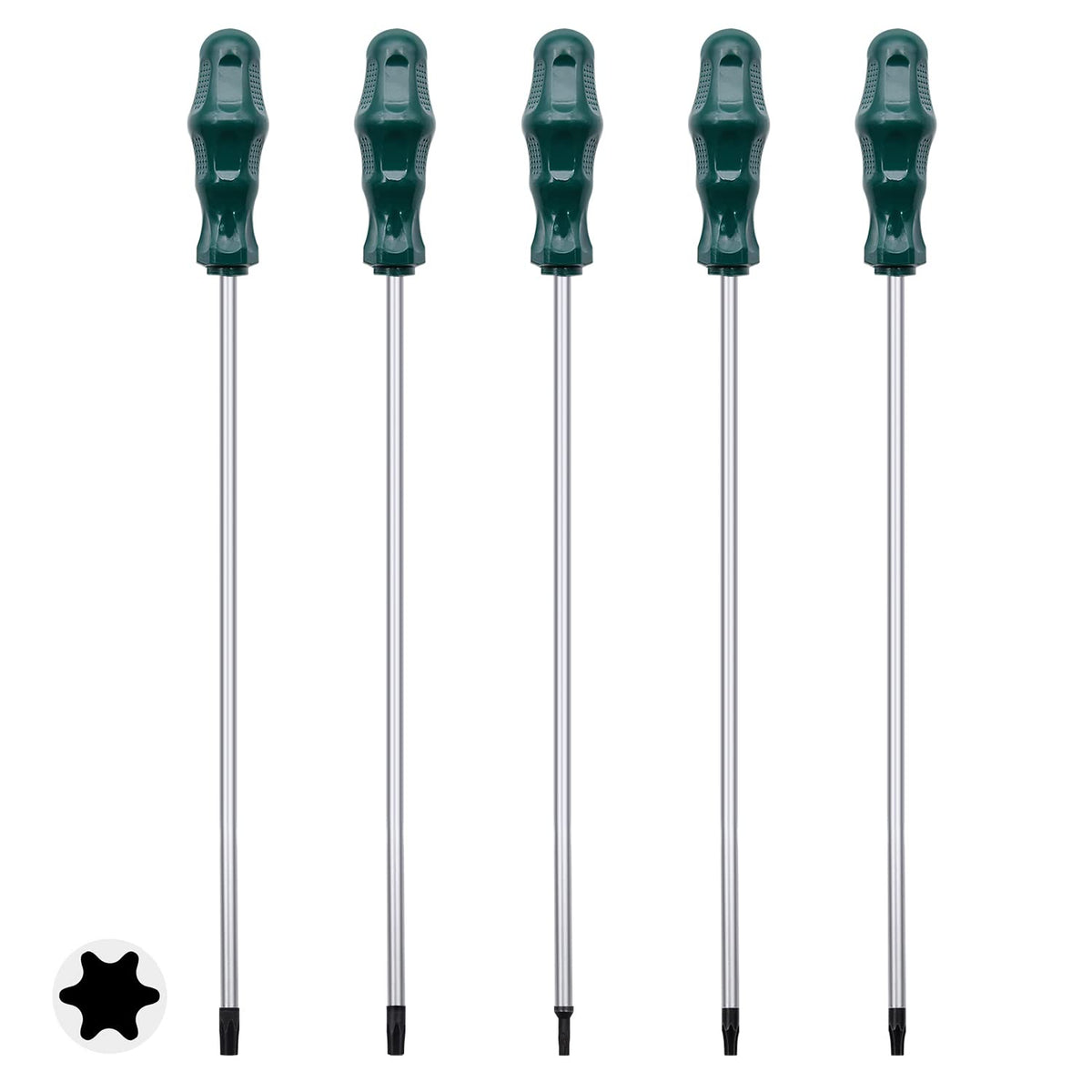 Rubyq extra-long Torx T15 driver with magnetic tip for easy screw handling.