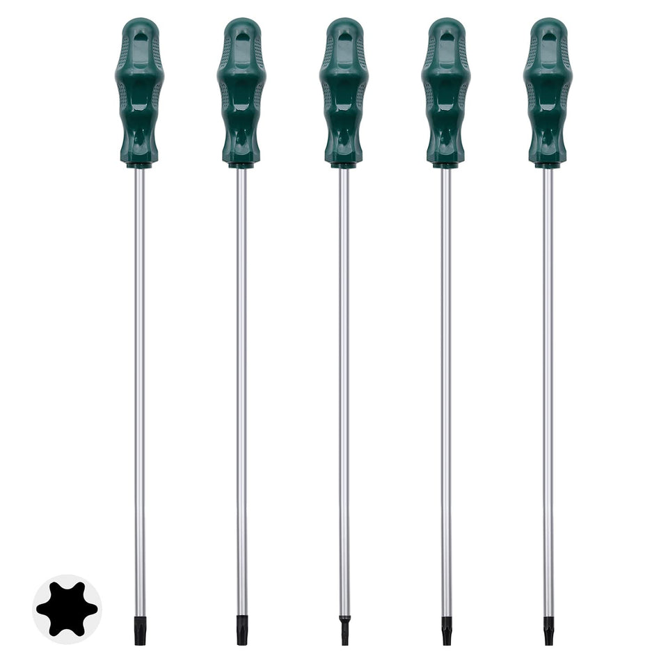 Rubyq extra-long Torx T15 driver with magnetic tip for easy screw handling.
