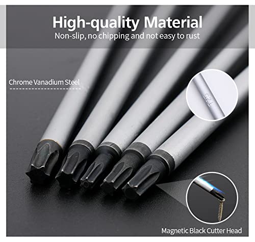 Rubyq Torx T25 driver with magnetic tip for steady screw placement.