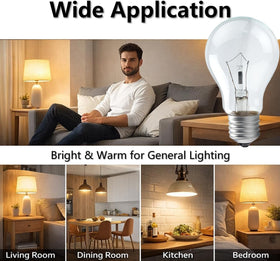 RUGACCG bulb in a garage setting highlighting durability for tough spaces.