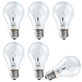 RUGACCG incandescent A19 bulb with dimmable function for flexible lighting.