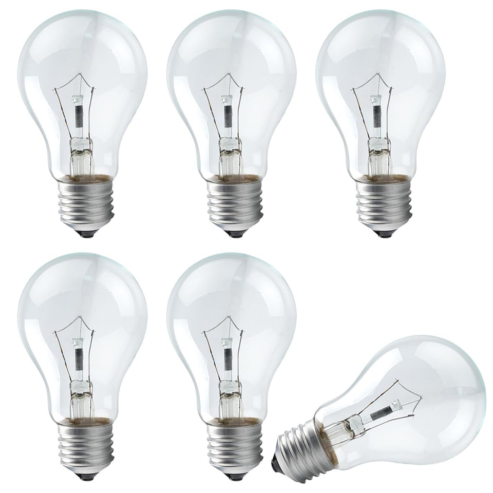 RUGACCG incandescent A19 bulb with dimmable function for flexible lighting.