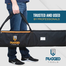 Rugged Tools Guide Rail Bag compatibility up to 59 inches for major brands