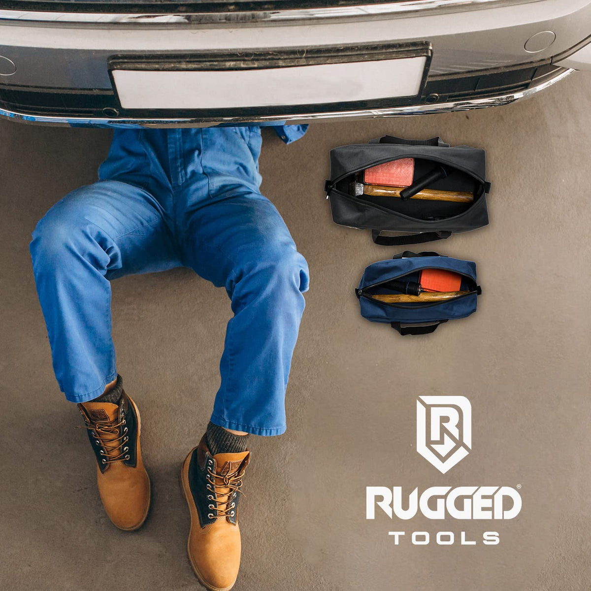 Rugged Tools wide application covers electricians, plumbers, gardeners and HVAC pros.