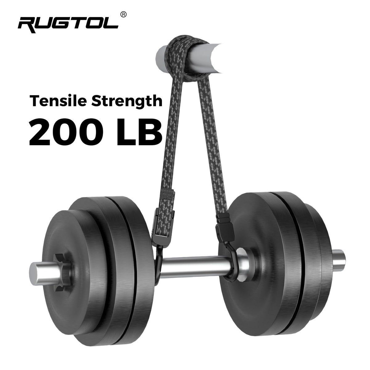 Rugtol multi-use-utility for tarps, bikes, and cargo.
