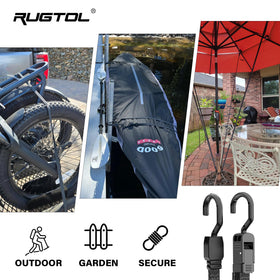Rugtol pack-six provides versatile tie-downs for projects.
