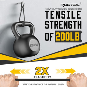 Rugtol Cords are multipurpose for trucks, trailers, tents, and gear.