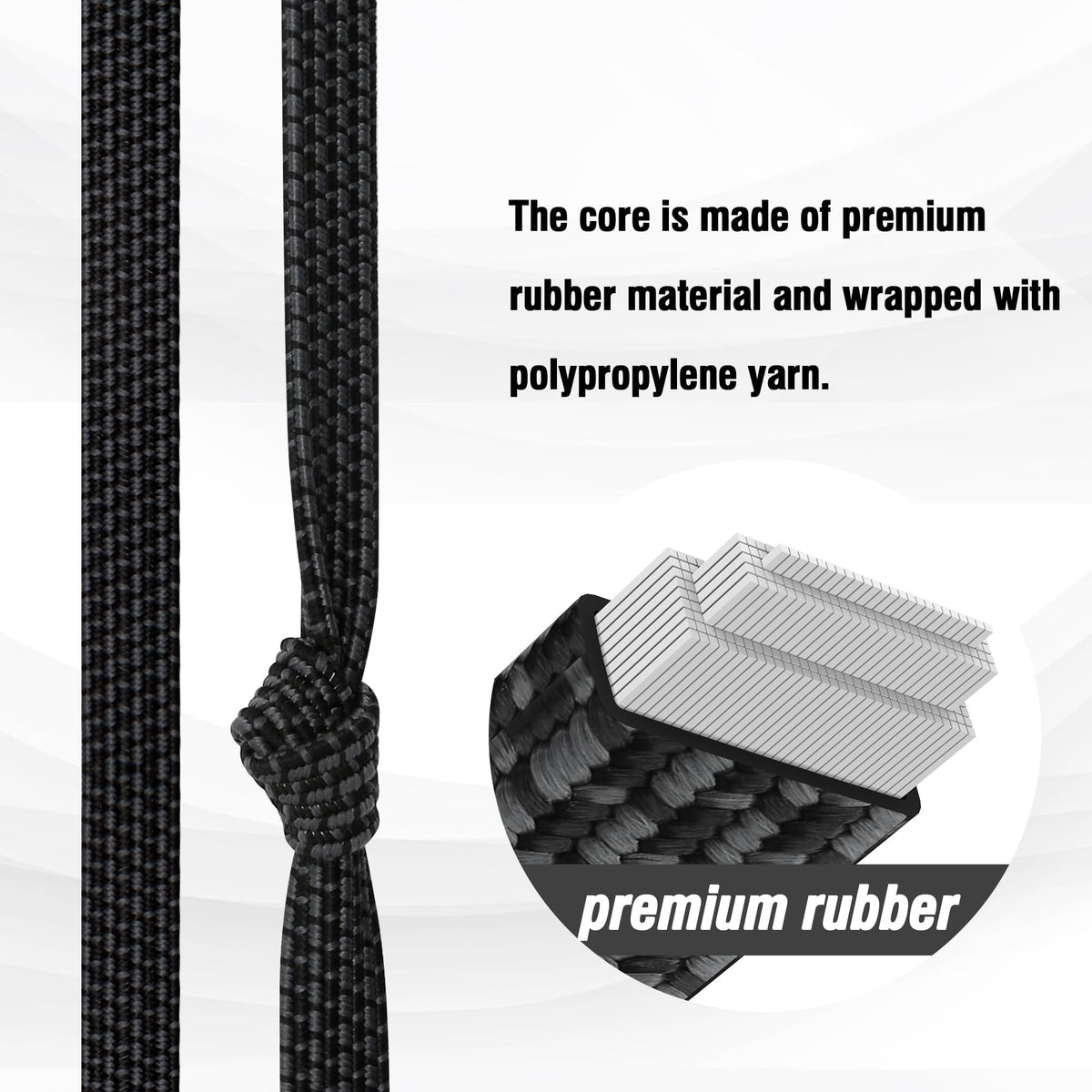 Rugtol 4-pack provides multiple reliable tie-downs for gear and tents