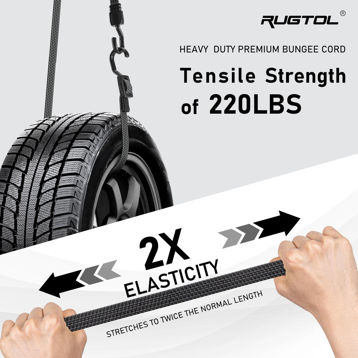Rugtol anti-corrosion metal hooks resist rust and protect surfaces