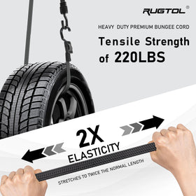 Rugtol anti-corrosion metal hooks resist rust and protect surfaces