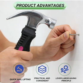 Ruibapa hanging kit wall hooks offer adjustable weight options for decor.