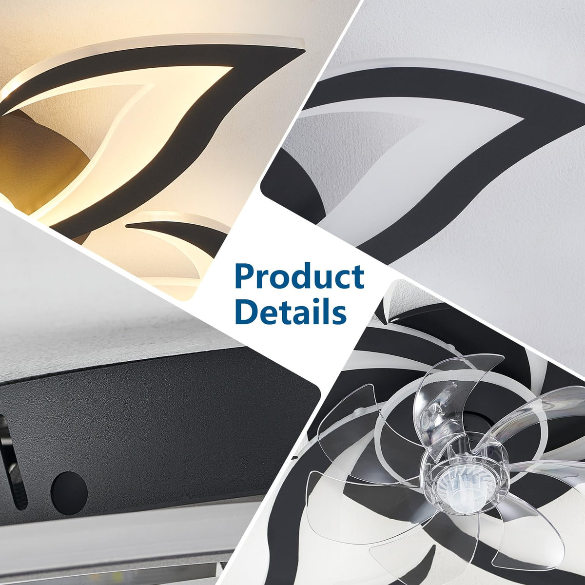 Ruibutrade quiet DC motor delivers smooth, low-noise cooling