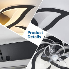 Ruibutrade quiet DC motor delivers smooth, low-noise cooling