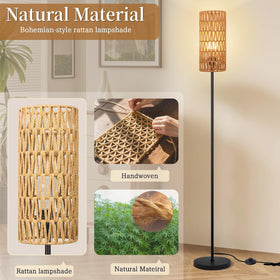 Ruiever floor lamp easy assembly in minutes fits any room.