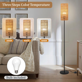 Ruiever floor lamp foot switch offers easy hands-free control.