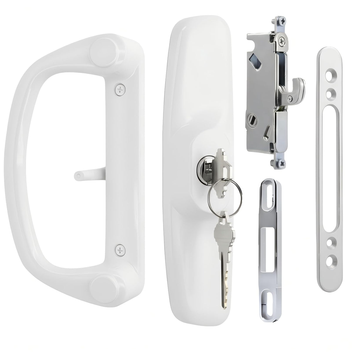 Ruigrit interior sliding door handle for smooth operation and durable finish.