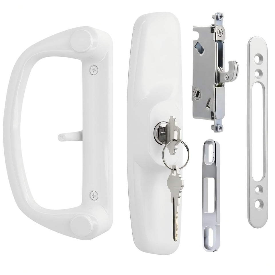 Ruigrit interior sliding door handle for smooth operation and durable finish.