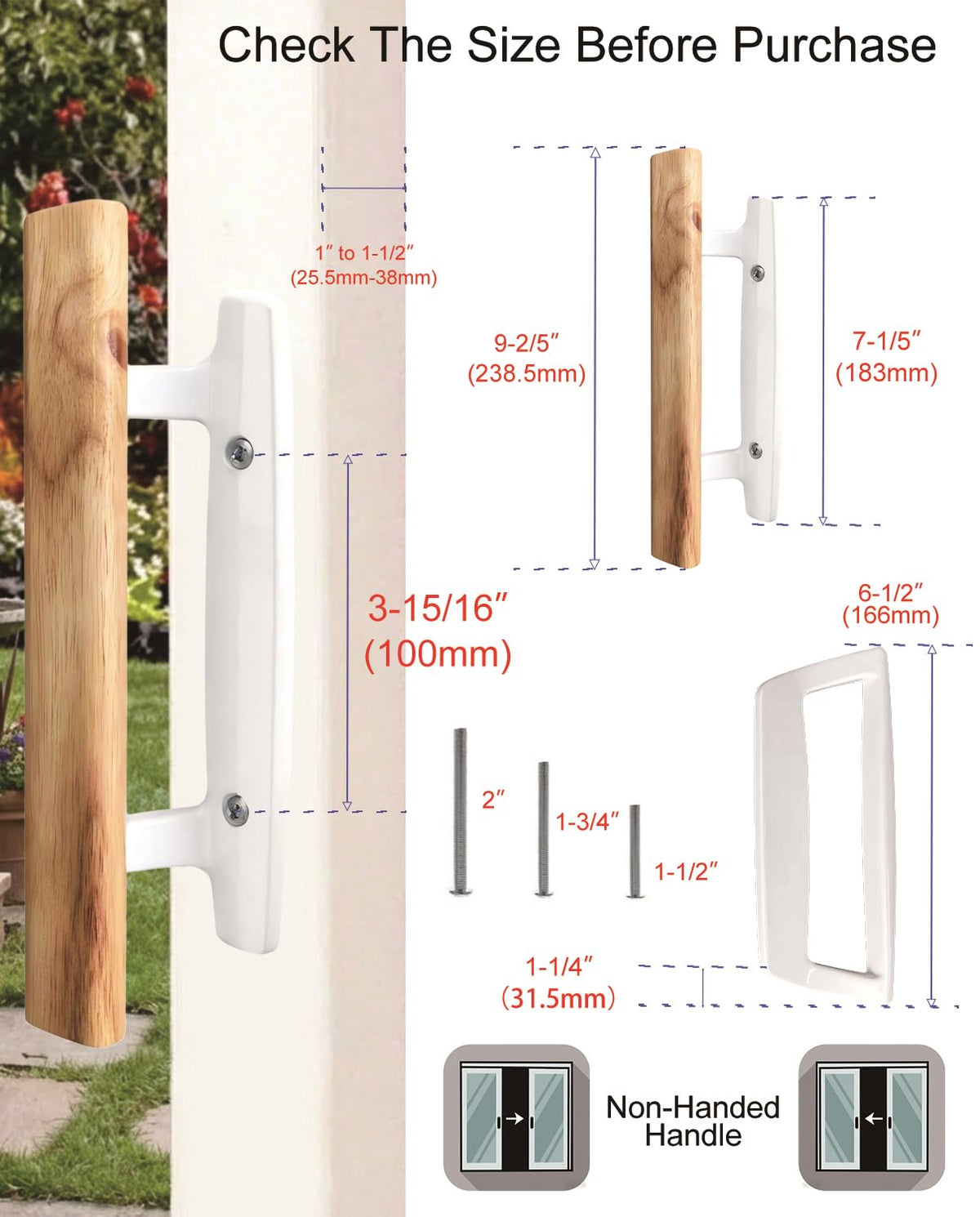 Ruigrit mortise lock with 45-degree keyway for compatible doors