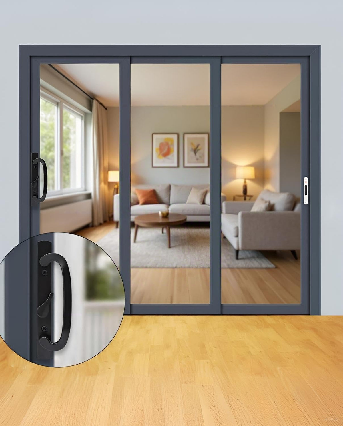 Ruigrit weatherproof black diecast finish resists corrosion