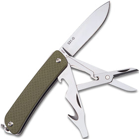 Ruike keychain pocket knife blade 53mm for precise slicing on the go