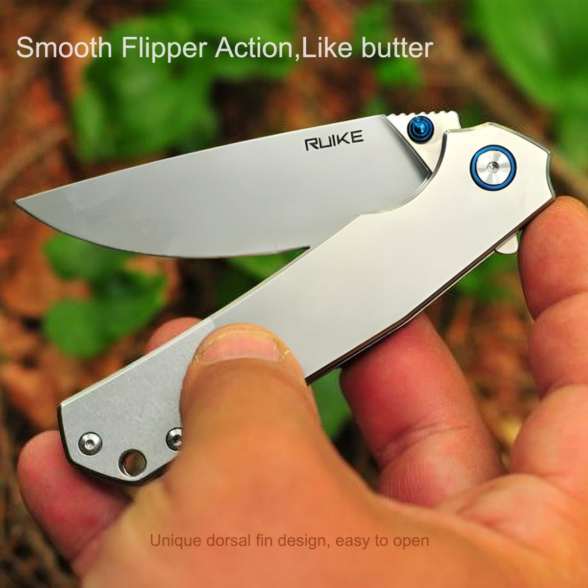 Ruike included 6-in-1 tool enhances versatility for small tasks