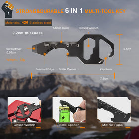 Ruike pocket clip area shows visibility during outdoor activities