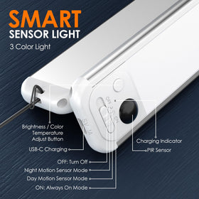 RUIKORING USB-C rechargeable light eliminates frequent battery changes in daily use.